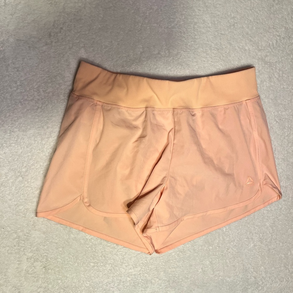 Peach Women’s Performance Running Shorts